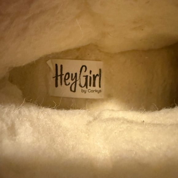 Hey Girl by Corky’s Metallic Ankle Boots - Picture 7 of 8